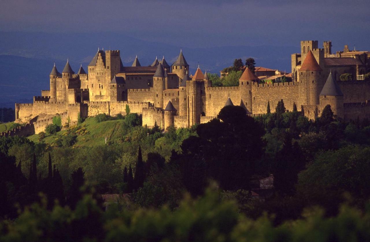 Carcassonne Centre Avec Balcon Et Parking Lägenhet Exteriör bild